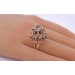 Harem Granat Ring Gold 585 14K Almandine Edelsteine 14.4ct Antikschmuck