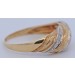 Diamantring Gold 750 18K Diamanten 0.14ct Weißgold