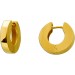 Goldcreolen Hoops Gold 750 18 Karat Franz Breuning 