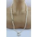 Perlenkette Set Silber 925 Süßwasser Perlen Perlenarmband