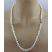 Perlenkette Set Silber 925 Süßwasser Perlen Perlenarmband
