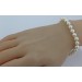 Perlenkette Set Silber 925 Süßwasser Perlen Perlenarmband