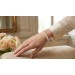Perlenkette Set Silber 925 Süßwasser Perlen Perlenarmband