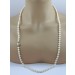 Perlenkette 80cm Gold 585 14K Akoyaperlen 7-6.5mm