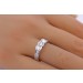 Brillantring Weißgold 585 18K Diamanten 1.43ct Lupenrein
