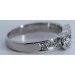 Brillantring Weißgold 585 18K Diamanten 1.43ct Lupenrein