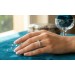 Brillantring Weißgold 585 18K Diamanten 0.93ct