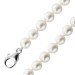 Perlenkette 88cm Akoyaperlen 7.4-7.1mm