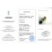 Diamantring Gold 750 18K Brillanten 0.56ct Lupenrein Antikschmuck