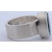 Blautopas Ring Silber 925 blauer Topas Edelstein 9.3ct