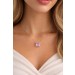 Amethyst Anhänger Gold 585 14K lila Edelstein 16.3ct