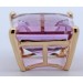 Amethyst Anhänger Gold 585 14K lila Edelstein 16.3ct