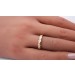 Brillantring Gold 750 18 Karat Brillanten 0.20ct