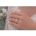 Brillantring Gold 750 18 Karat Brillanten 0.20ct