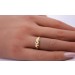 Brillantring Gold 750 18 Karat Solitär Brillant 0.03ct