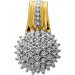 Brillant Anhänger Gold 585 14 Karat Brillanten 1.80ct