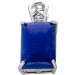 Diamant Anhänger Silber 925 azurblauer Lapislazuli 22.9ct Diamant 0.04ct
