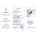 Smaragdring Gold 585 14K grüne Smaragde 0.8ct Brillanten 0.4ct