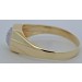 Brillantring Gold 585 14K Diamant 0.05ct Lupenrein Antikschmuck