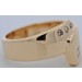 Diamantring Gold 585 14K Diamanten 0.18ct Lupenrein