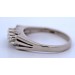 Brillantring Weißgold 585 14K Brillanten 0.30ct Antikschmuck