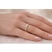 Diamantring Gold 585 14 Karat Diamanten 0.06ct 