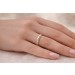 Diamantring Gold 585 14 Karat Diamanten 0.06ct 