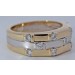 Brillantring Gold Weissgold 750 18K Brillanten 0.44ct Lupenrein