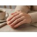 Diamantring Rosegold 585 14 Karat Brillant 0.12ct Verlobungsring