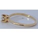 Brillantring Gold 585 14 Karat Brillant 0.20ct Lupenrein 