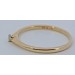 Solitärring Gold 585 14 Karat Brillant 0.05ct Verlobungsring