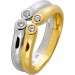 Brillantring Gold 585 14 Karat Brillanten 0.15ct