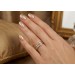 Brillantring Gold 585 14 Karat Brillanten 0.15ct