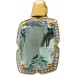 Morganit Anhänger Gold 585 14K hellblauer Morganit 10.3ct Diamanten 0.20ct