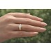 Brillantring Gold 585 14K Brillanten 0.27ct lupenrein