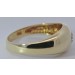 Solitärring Gold 585 14 Karat Brillant 0.20ct