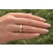 Solitärring Gold 585 14 Karat Brillant 0.20ct