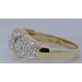 Brillantring Gold 585 14 Karat Brillanten 0.88ct