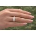 Brillantring Gold 585 14 Karat Brillanten 0.88ct