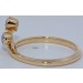 Brillantring Gold 750 18 Karat Brillanten 0.40ct Antikschmuck