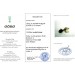 Verlobungsring Weißgold 585 14K Solitär Brillant 0.65ct ca
