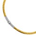 Brillant Collier Gold 585 14K Diamanten 1.65ct.