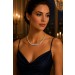 Brillant Collier Gold 585 14K Diamanten 1.65ct.