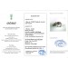 Rubin Ring Weißgold 750 18K Burma Rubin 2.2ct. Brillanten 0.70ct