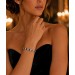 Saphir Armband Weissgold 750 18K Saphire 5.7ct Brillanten 1.1ct