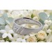 Diamantring Platin 950 Brillanten 0.25ct Lupenrein 