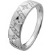 Diamantring Platin 950 Brillanten 0.25ct Lupenrein 