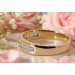 Memoire Ring Gold 585 14K Brillanten 0.50ct
