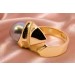 Lapponia Perlenring Gold 585 14K Tahiti Perle 10mm