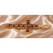 Granat Kreuz Anhänger Gold 333 8K rote Granat Edelsteine 1.75ct
